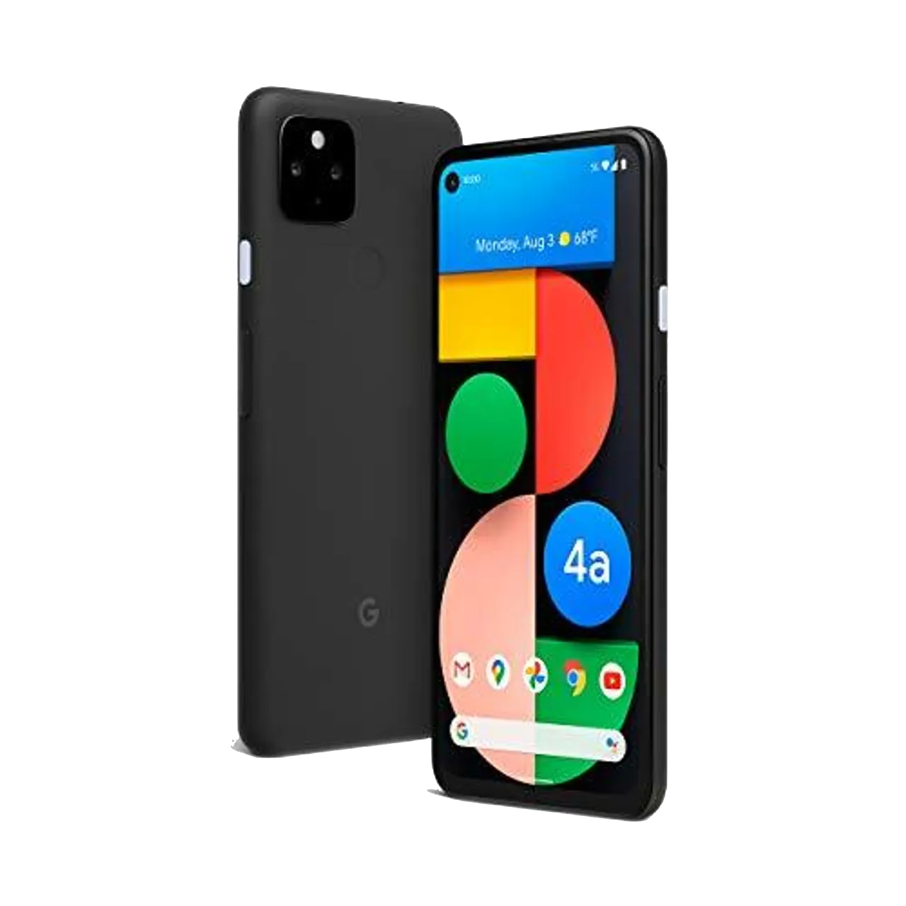 Замена процессора телефона Google 4a