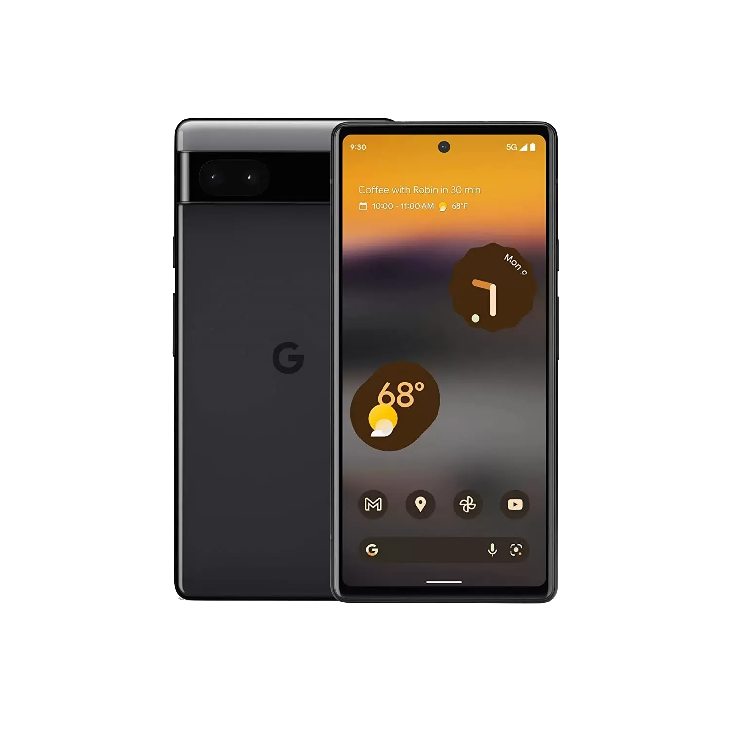 Замена процессора телефона Google 6a