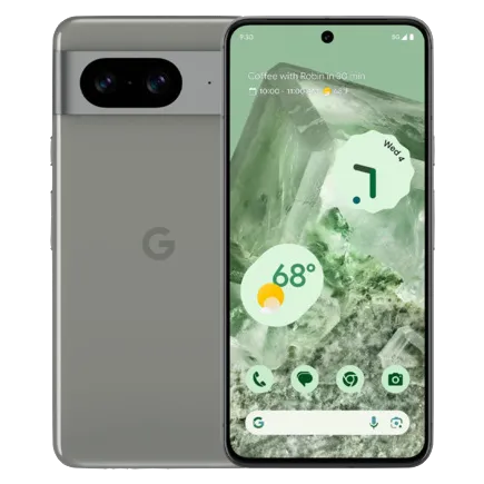 Замена процессора телефона Google 8