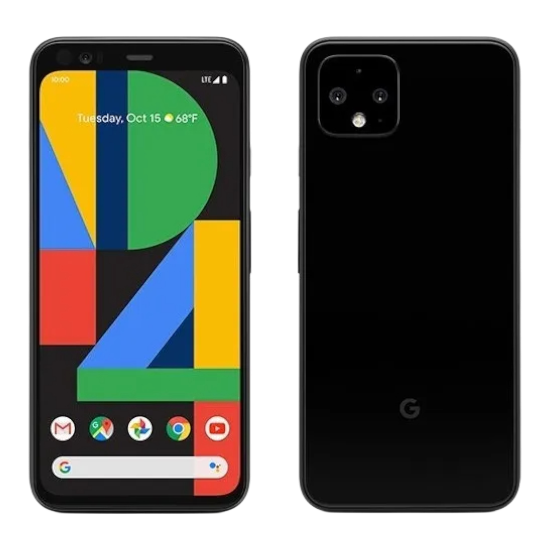Замена процессора телефона Google 4
