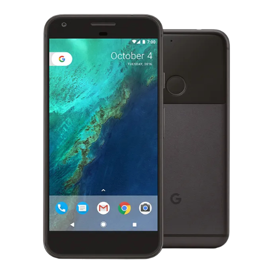 Замена процессора телефона Google XL