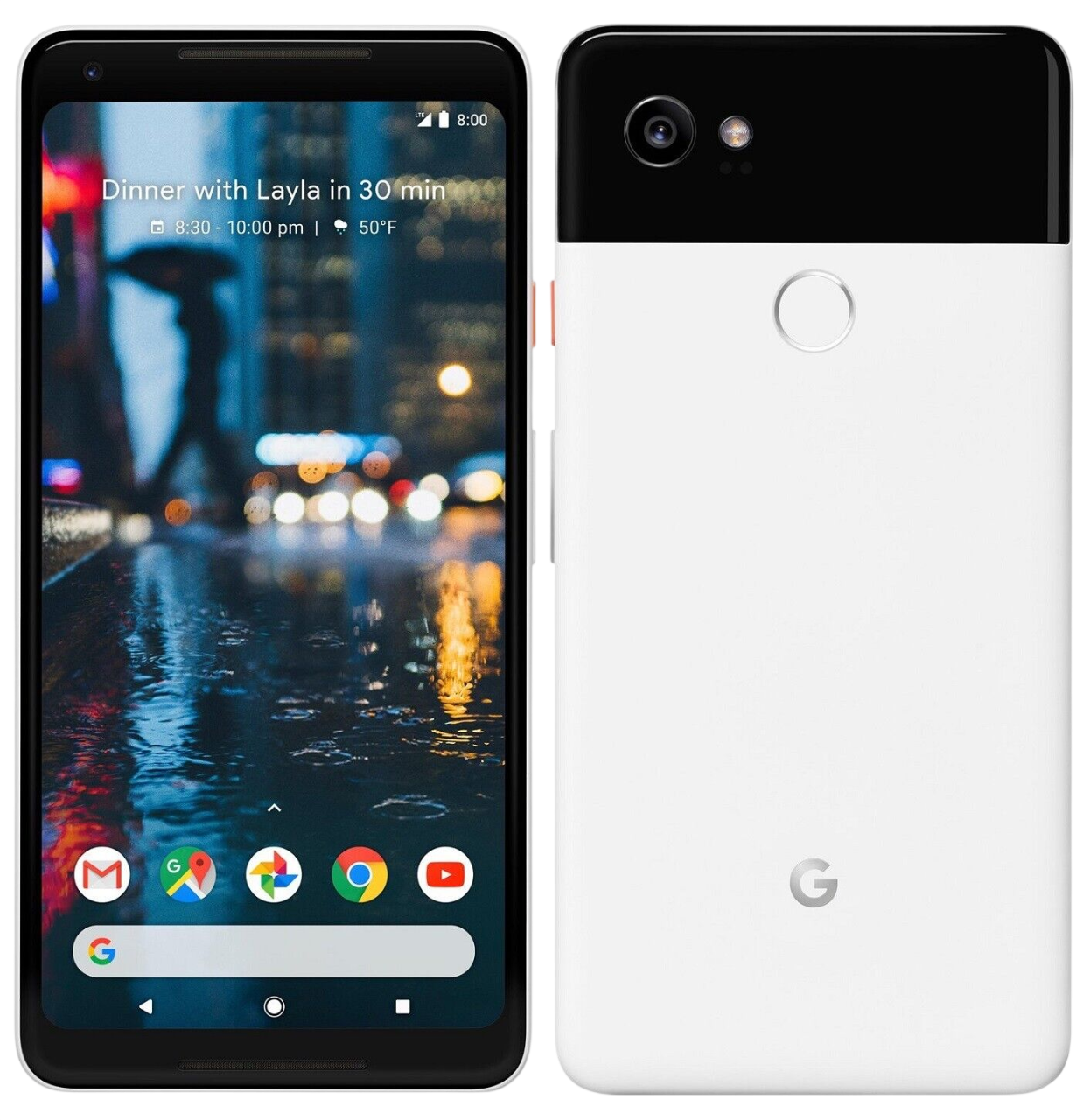 Замена процессора телефона Google Pixel 2 XL