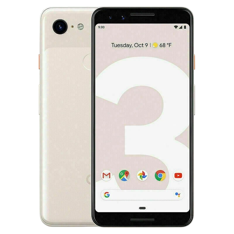 Замена процессора телефона Google Pixel 3
